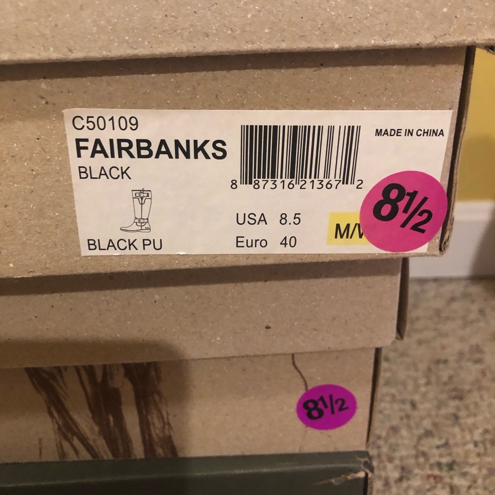 Boc/Born Fairbanks knee high boots